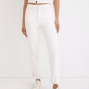 madewell the girljean jeans